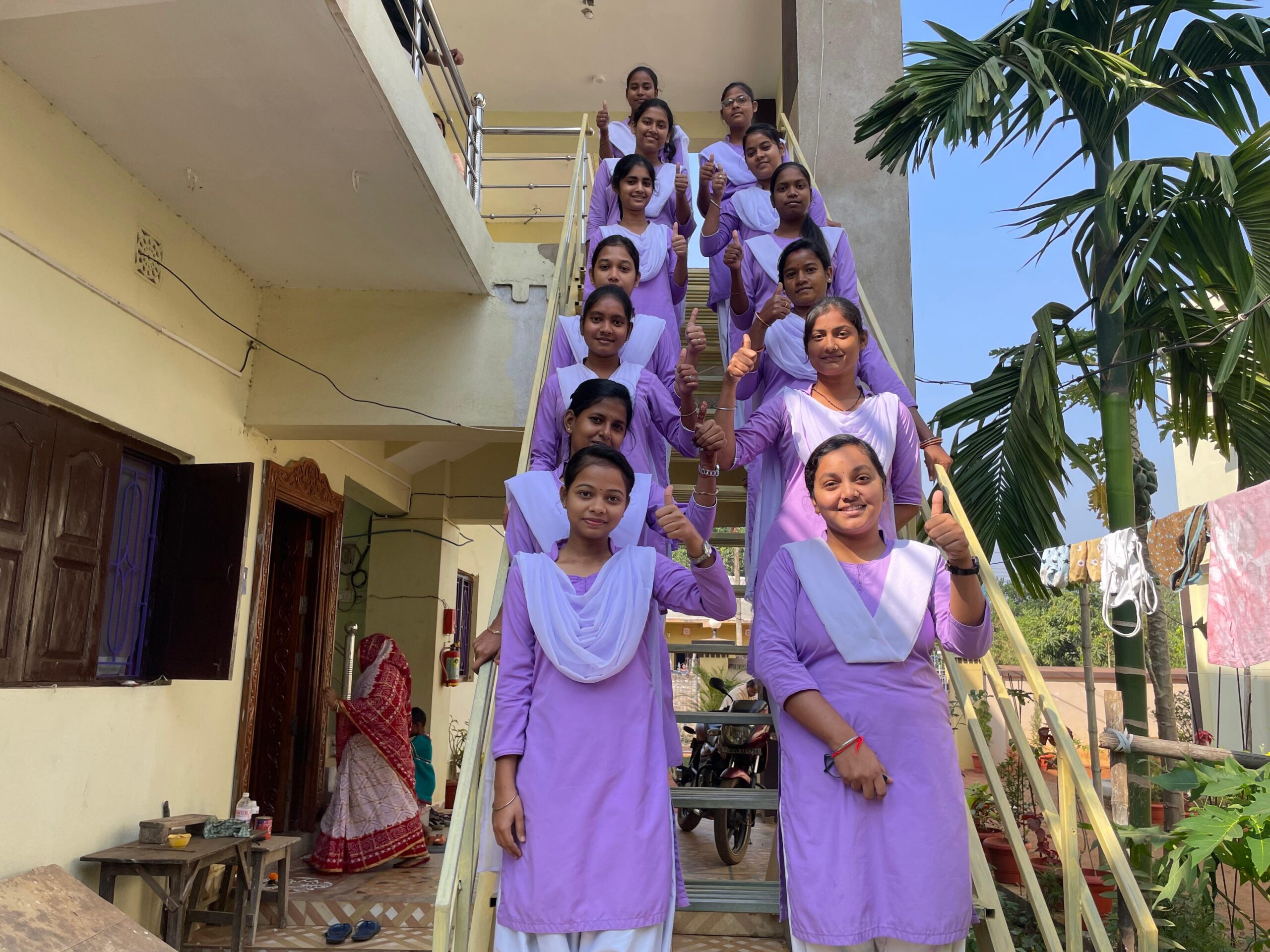 Group Study - Students at Betnoti College of Nursing