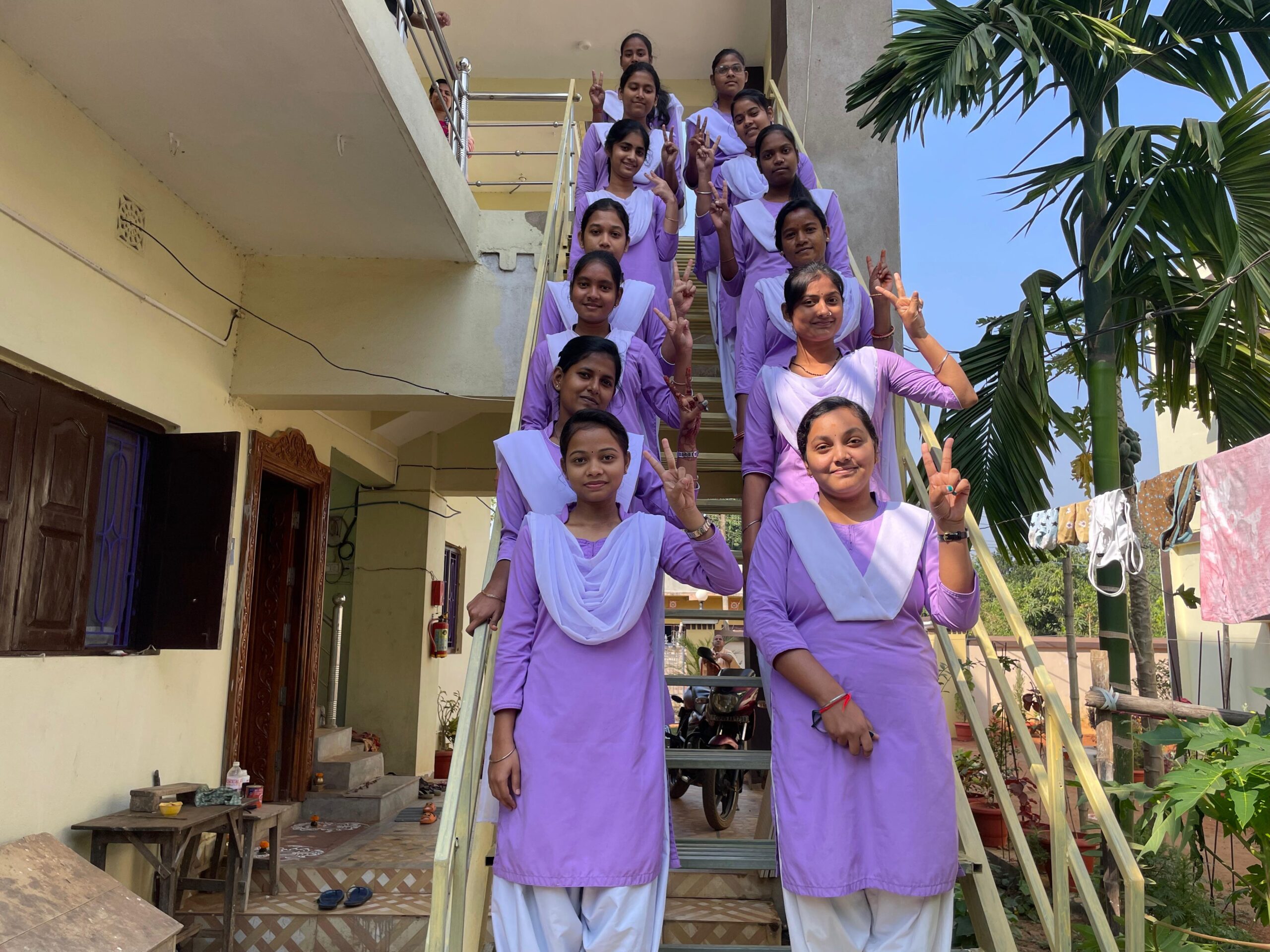 Nursing Practice - Students practicing at Betnoti College