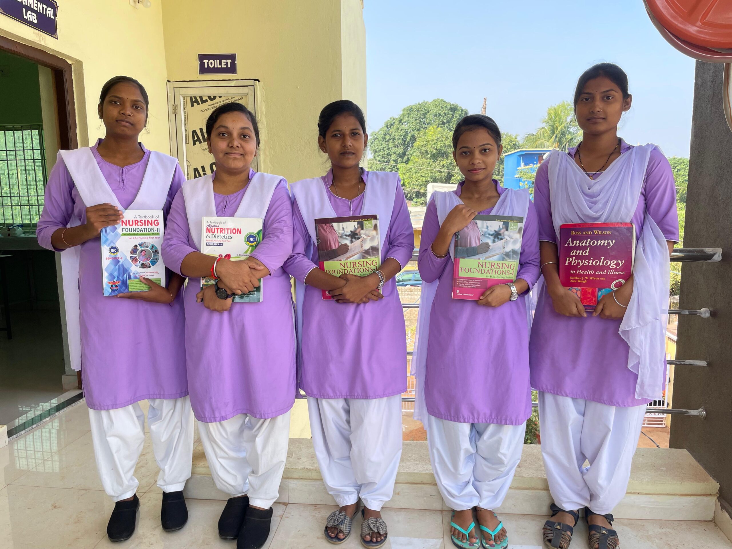 Nursing Skills - Students demonstrating skills