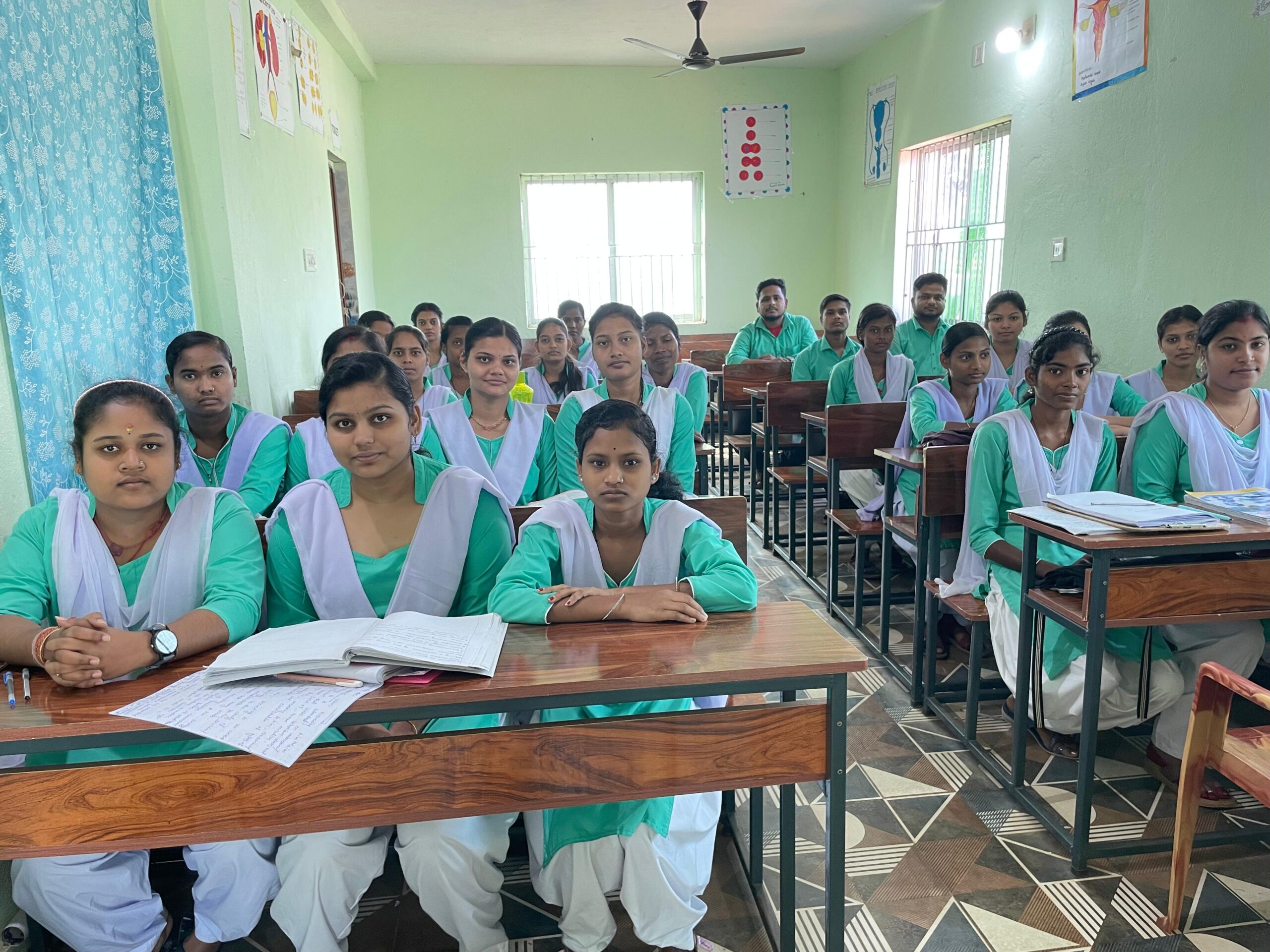 Computer Lab - Modern facility at Betnoti College of Nursing