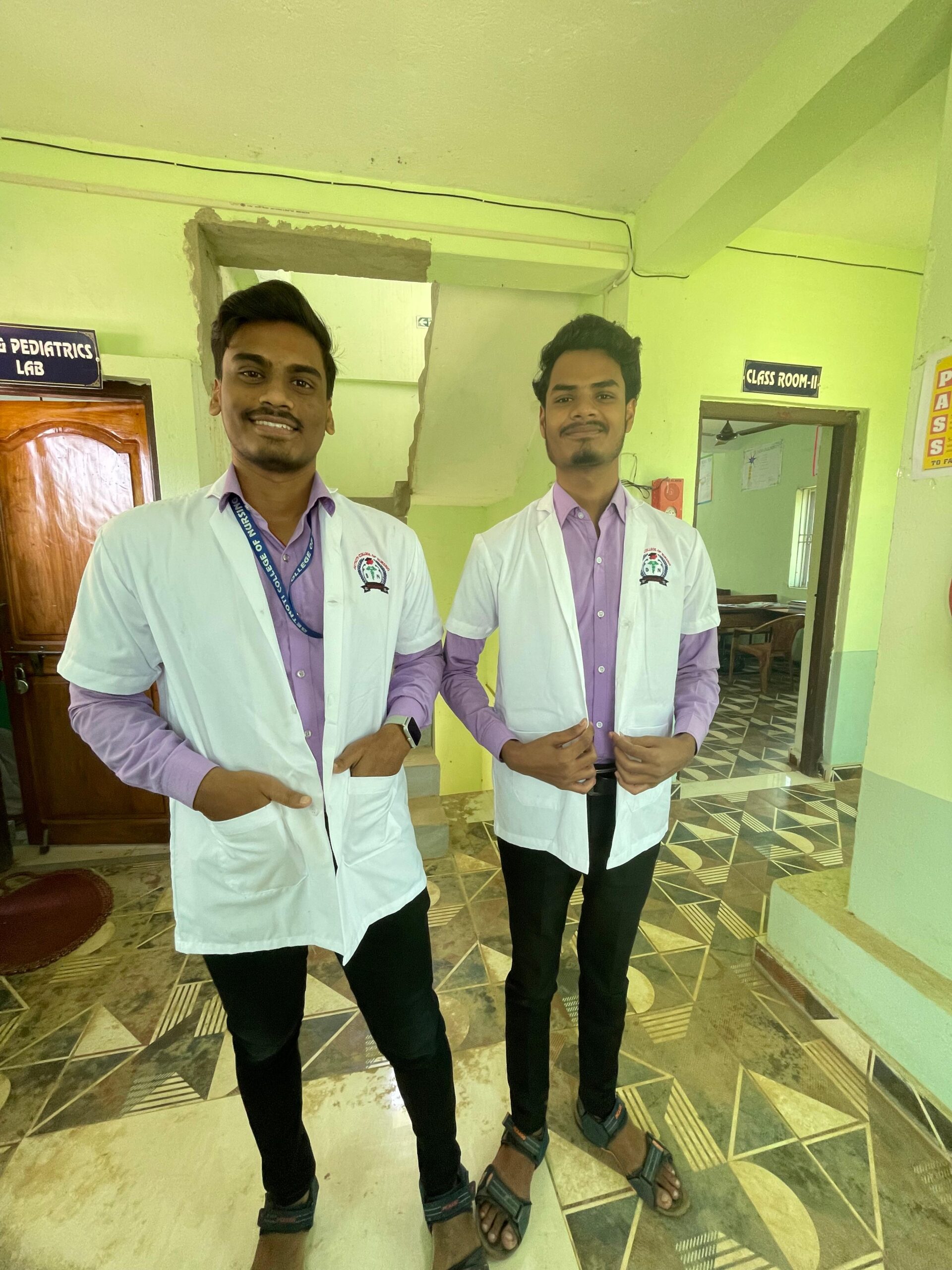 Health Camp - Community service by students