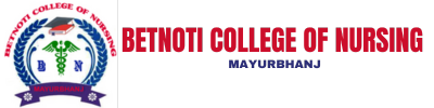 Betnoti College of Nursing Logo - Premier Nursing College in Mayurbhanj, Odisha