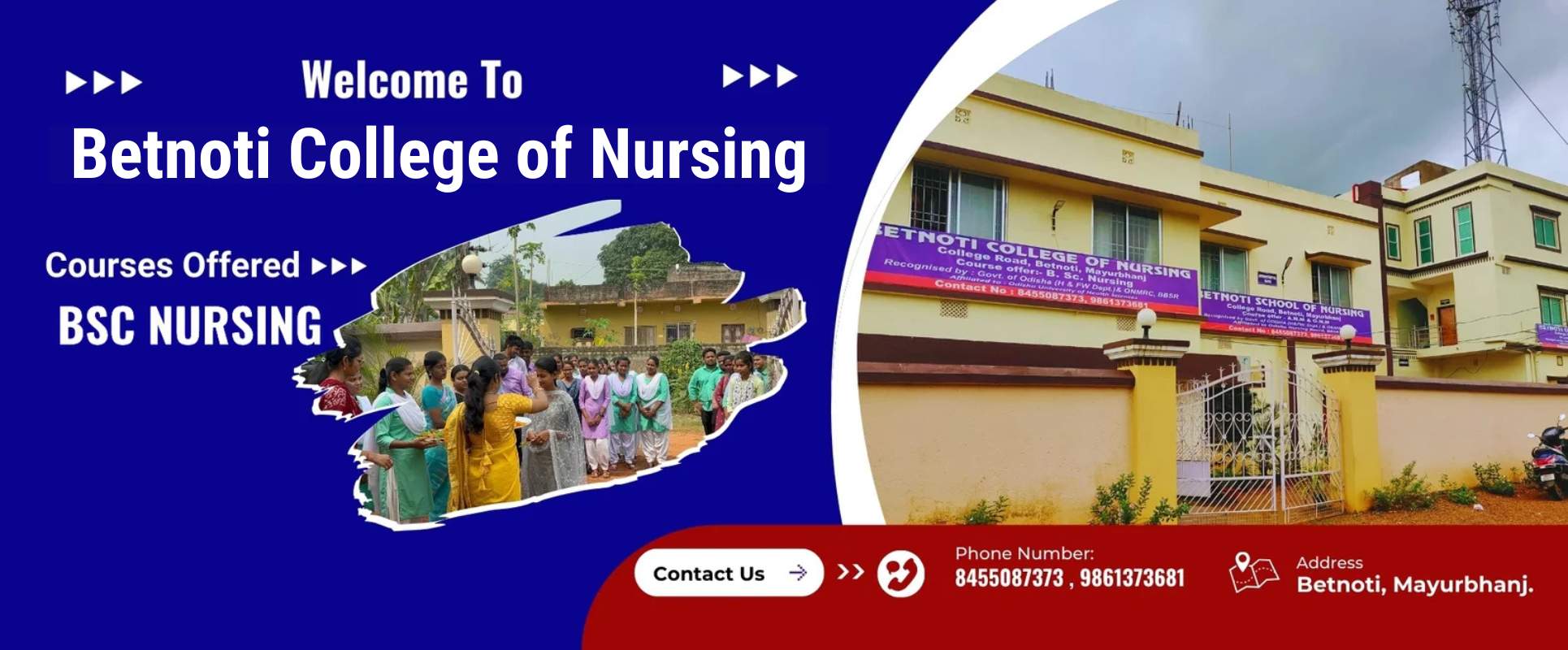 Betnoti College of Nursing - Your gateway to a successful nursing career